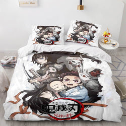 Demon Slayer Bedding Set Duvet Covers (Online Order Only)