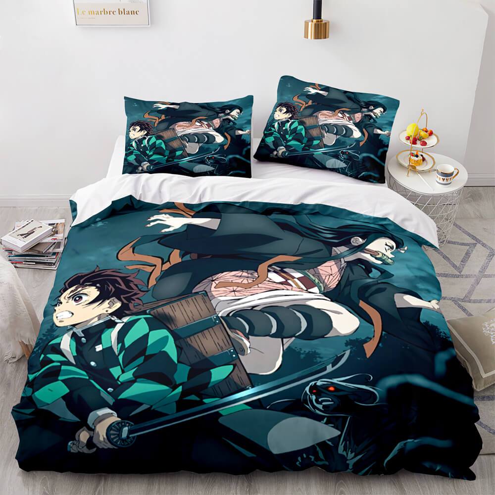 Demon Slayer Bedding Set Duvet Covers (Online Order Only)