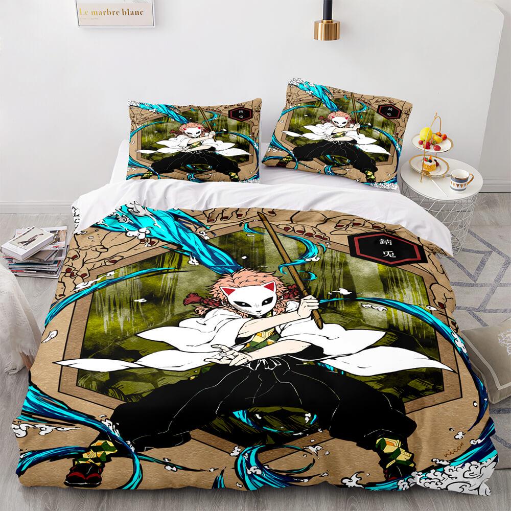 Demon Slayer Bedding Set Duvet Covers (Online Order Only)