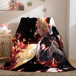 Demon Slayer Flannel Fleece Blanket (Online Order Only)