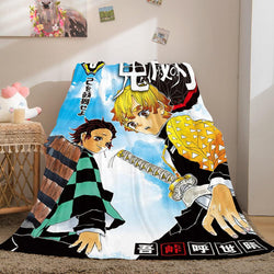 Demon Slayer Flannel Fleece Blanket (Online Order Only)