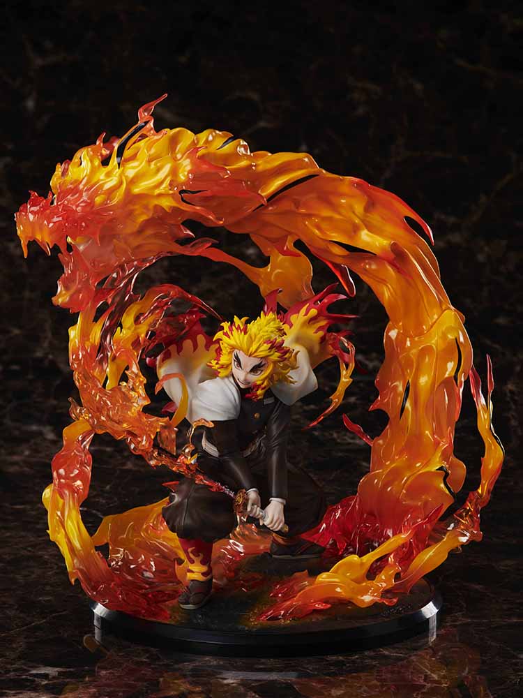 Demon Slayer Kyojuro Rengoku Flame Breathing 1/8 Scale Figure (ONLINE ORDER ONLY)