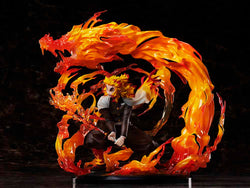 Demon Slayer Kyojuro Rengoku Flame Breathing 1/8 Scale Figure (ONLINE ORDER ONLY)