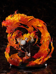 Demon Slayer Kyojuro Rengoku Flame Breathing 1/8 Scale Figure (ONLINE ORDER ONLY)