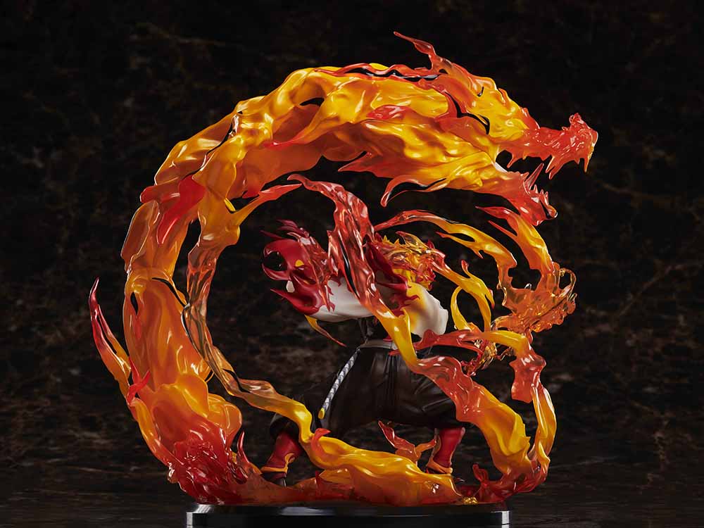 Demon Slayer Kyojuro Rengoku Flame Breathing 1/8 Scale Figure (ONLINE ORDER ONLY)