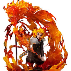 Demon Slayer Kyojuro Rengoku Flame Breathing 1/8 Scale Figure (ONLINE ORDER ONLY)