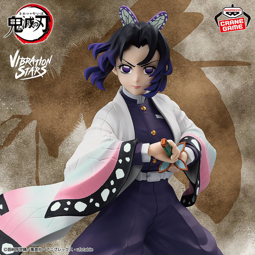 Demon Slayer (Kimetsu No Yaiba) Vibration Stars Shinobu Kocho Figure (ONLINE ORDER ONLY)
