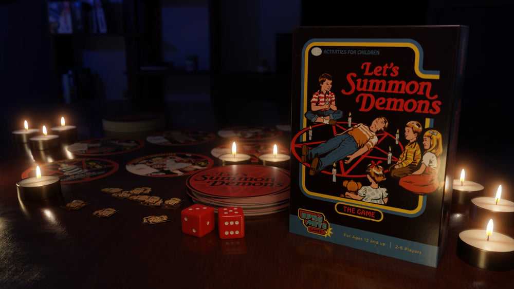 Let’s Summon Demons (Steven Rhodes Games Vol. 1) (ONLINE ORDER ONLY)