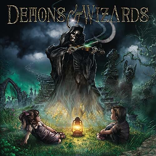 Demons & Wizards (Remasters 2019) (Gatefold black 2LP & LP-Booklet) [Import] [Vinyl] (ONLINE ORDER ONLY)