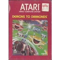 Demons To Diamonds - Atari 2600 (Online Order Only)