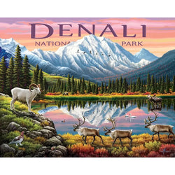 Denali National Park 210 Piece Jigsaw Puzzle Boardwalk (ONLINE ORDER ONLY)