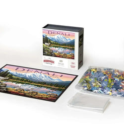Denali National Park 210 Piece Jigsaw Puzzle Boardwalk (ONLINE ORDER ONLY)