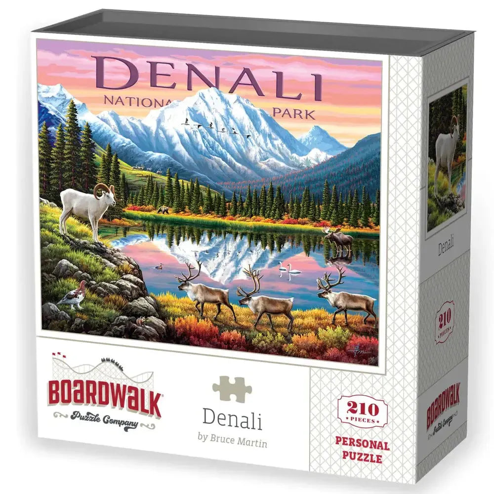 Denali National Park 210 Piece Jigsaw Puzzle Boardwalk (ONLINE ORDER ONLY)