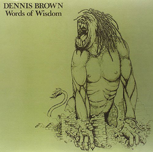 Dennis Brown - Words of Wisdom [Vinyl]