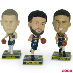 Denver Nuggets 2023 NBA Champions Bobbleheads (ONLINE ORDER ONLY)