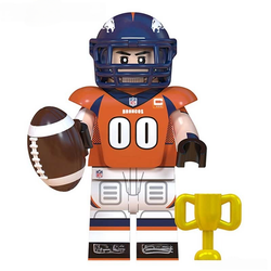 Denver Broncos Team Minifigure (ONLINE ORDER ONLY)