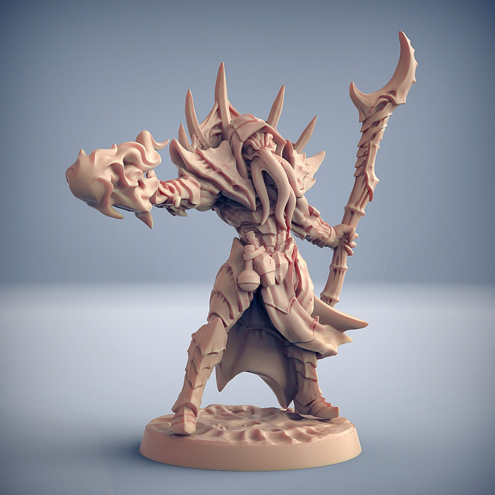3D Printed Artisan Guild Modular Depth Ones Reavers Depth Ones Set 28mm 32mm (Online Only)