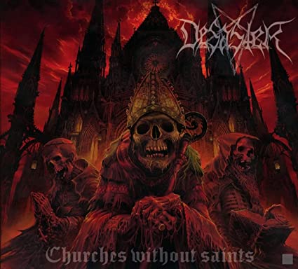 Churches Without Saints [CD] (ONLINE ORDER ONLY)