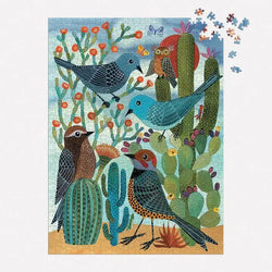 Desert Avian Friends 1000 Piece Jigsaw Puzzle Galison New (ONLINE ORDER ONLY)