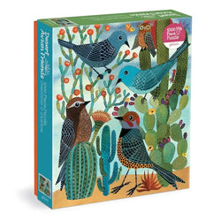 Desert Avian Friends 1000 Piece Jigsaw Puzzle Galison New (ONLINE ORDER ONLY)
