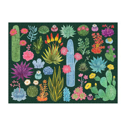 Desert Flora 1000 Piece Jigsaw Puzzle Galison (ONLINE ORDER ONLY)