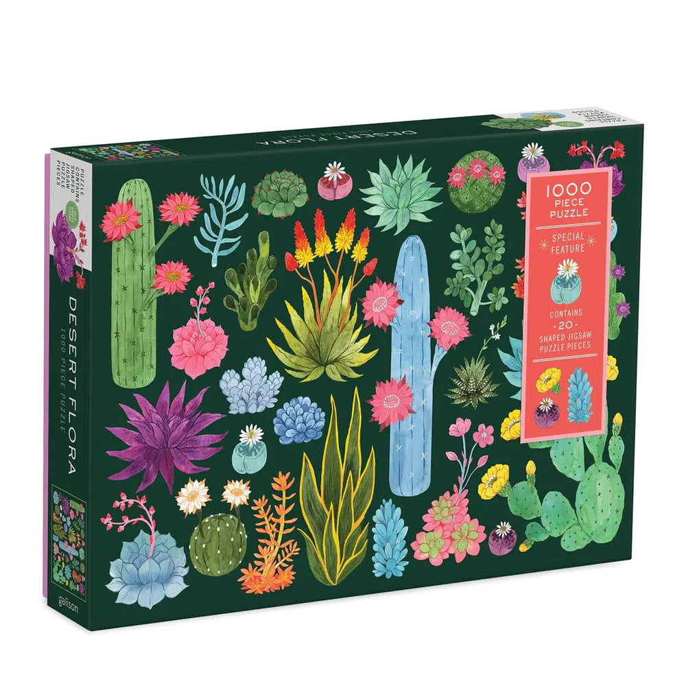 Desert Flora 1000 Piece Jigsaw Puzzle Galison (ONLINE ORDER ONLY)