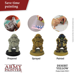 Army Painter Colour Primer: Desert Yellow (ONLINE ORDER ONLY)