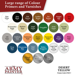 Army Painter Colour Primer: Desert Yellow (ONLINE ORDER ONLY)