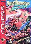 Desert Demolition - Sega Genesis (Online Order Only)