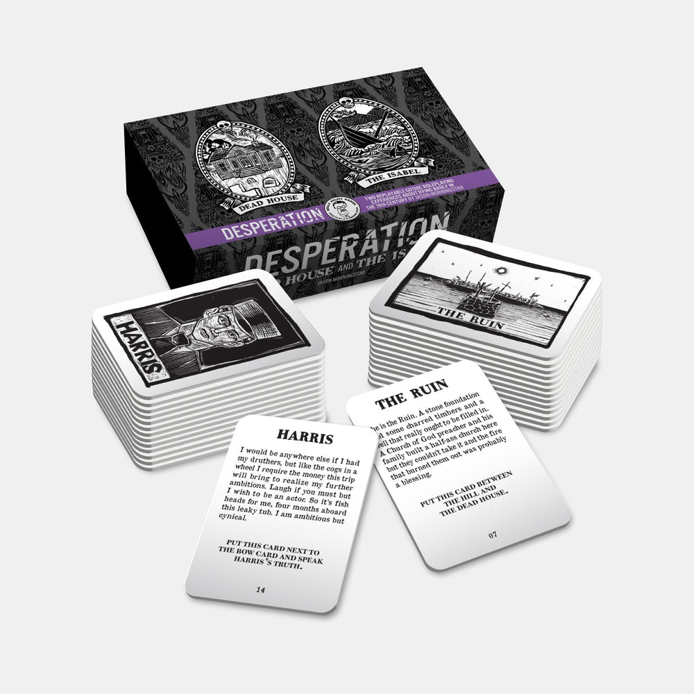 Desperation (ONLINE ORDER ONLY)