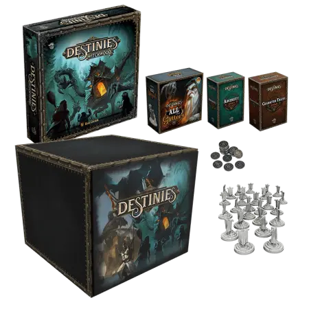 Destinies Deluxe Storage Box (ONLINE ORDER ONLY)