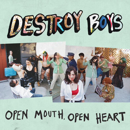 Open Mouth, Open Heart [Vinyl] (ONLINE ORDER ONLY)