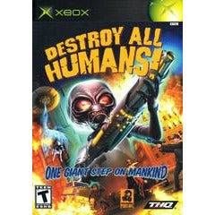 Destroy All Humans - Xbox (Online Order Only)
