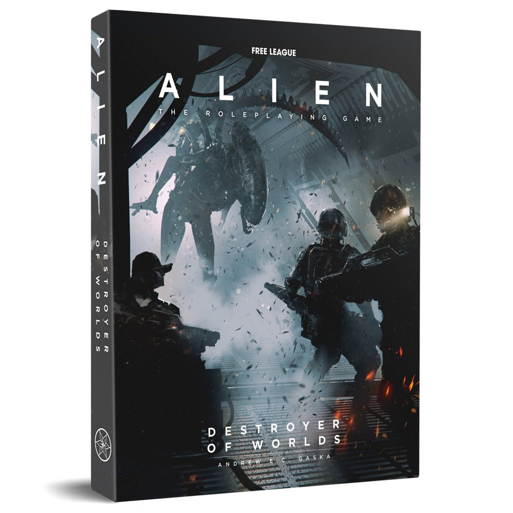 Alien RPG: Destroyer of Worlds Cinematic Module (ONLINE ORDER ONLY)