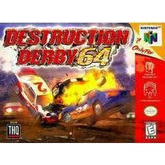 Destruction Derby 64 - Nintendo 64 (Online Order Only)