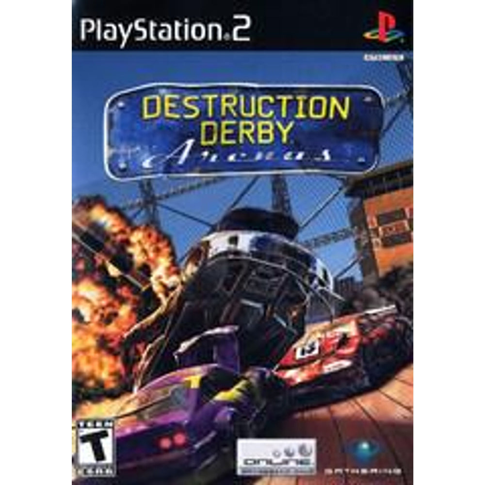 Destruction Derby Arenas - PlayStation 2 (Online Order Only)