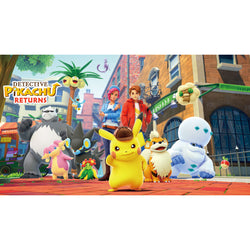 Detective Pikachu Returns (Switch) (ONLINE ORDER ONLY)