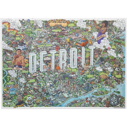 Detroit 1000 Piece Jigsaw Puzzle Birdie (ONLINE ORDER ONLY)