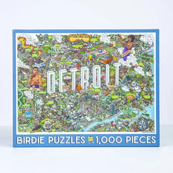 Detroit 1000 Piece Jigsaw Puzzle Birdie (ONLINE ORDER ONLY)