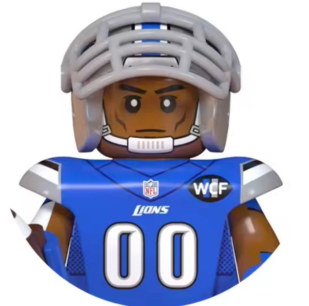 Detroit Lions Team Minifigure (ONLINE ORDER ONLY)