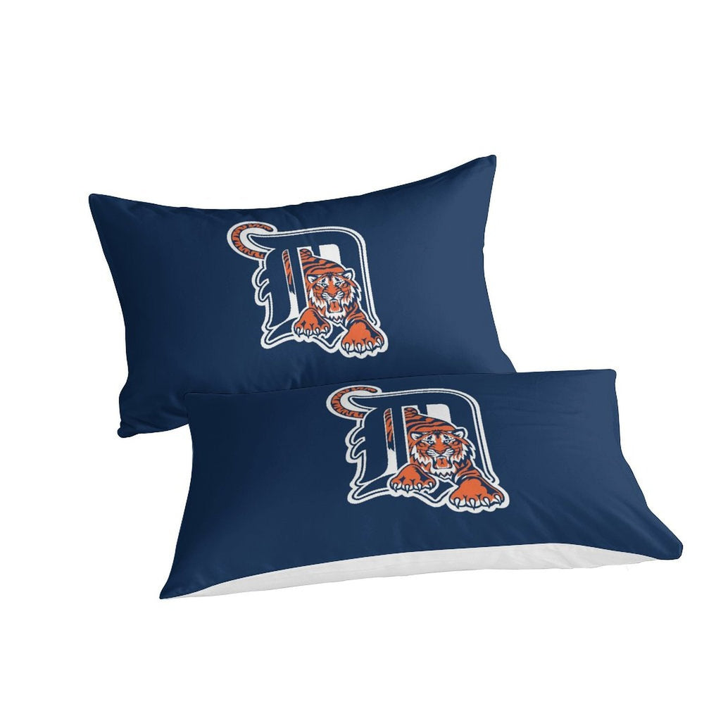 Detroit Tigers Bedding Set Quilt Cover Without Filler (Online Order Only)