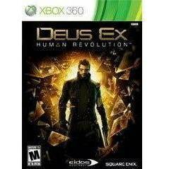 Deus Ex: Human Revolution - Xbox 360 (Online Order Only)