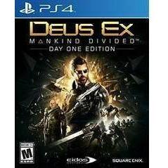 Deus Ex: Mankind Divided - Playstation 4 (Online Order Only)