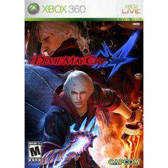 Devil May Cry 4 - Xbox 360 (Online Order Only)