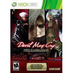 Devil May Cry HD Collection - Xbox 360 (NO Manual) (Online Order Only)