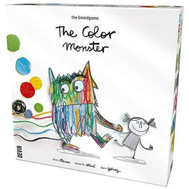 The Color Monster (ONLINE ORDER ONLY)