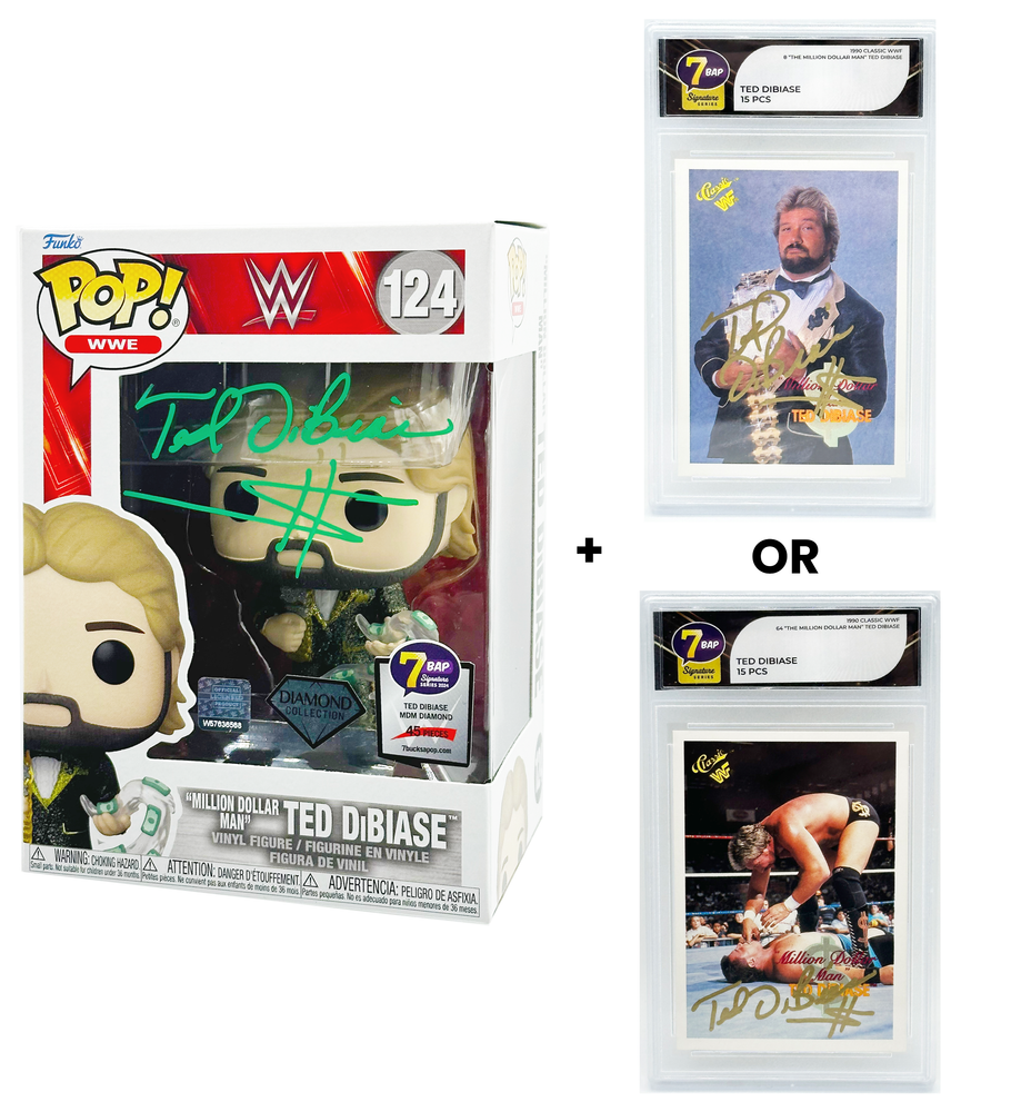 WWE Legends Signature Series (Online Order Only)