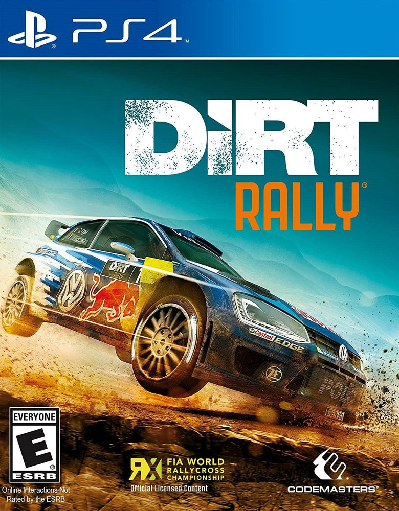 DiRT Rally (PlayStation 4) (Online Only)