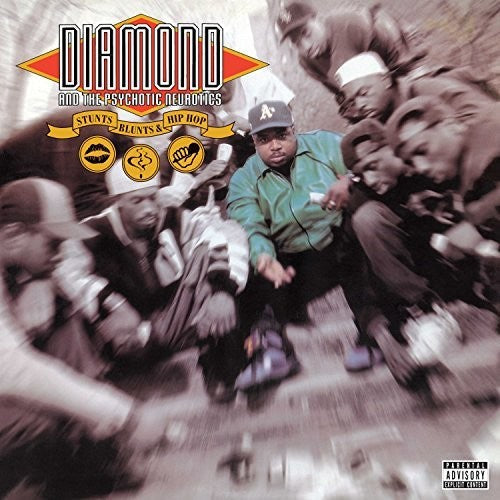 Diamond D - Stunts, Blunts & Hip Hop (2 Lp's) [Vinyl] (ONLINE ORDER ONLY)