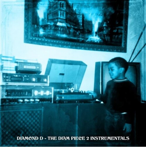 Diamond D - The Diam Piece 2: Instrumentals [Vinyl] (ONLINE ORDER ONLY)